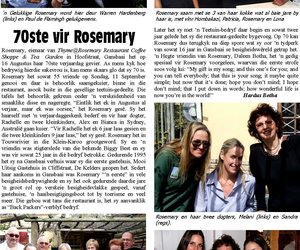 70ste vir Rosemary